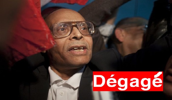 Moncef Marzouki dégagé de Monastir